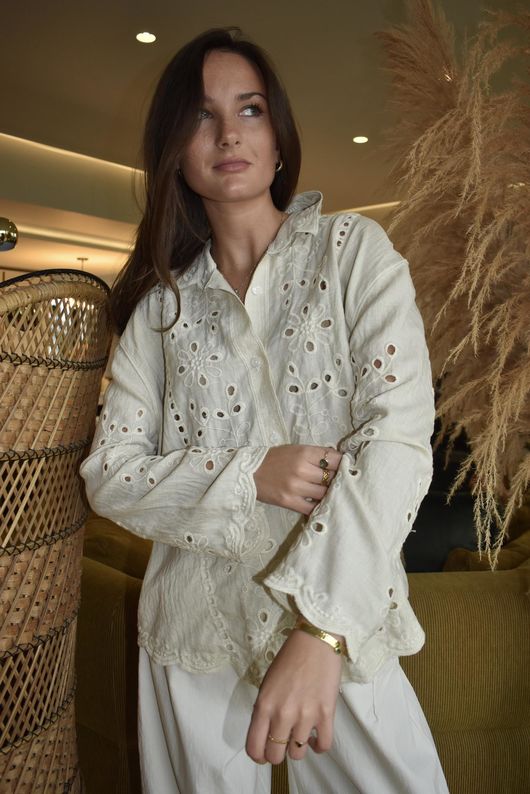 Sienna Shirt Stone /6 **